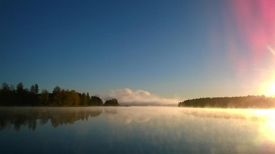 maisema pälkänevedeltä